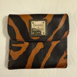 Dooney & Bourke Zebra Stripe Wallet